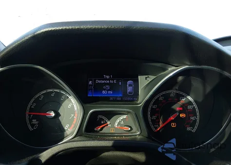 2013 Ford Focus St from USA, damaged, VIN 1FADP3L92DL185817